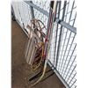 Image 3 : ** Vintage Toboggan, Hockey Sticks (Adult Left, Youth Right) - Pickup Only