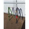 Image 1 : ** (2) Tripod Bumper Jacks - 3' Height - Pickup Only