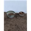 Image 1 : ** (2) Metal Brackets, Galvanized Buckets, Glass Jars, Pulleys, Misc