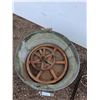 Image 2 : ** (2) Metal Brackets, Galvanized Buckets, Glass Jars, Pulleys, Misc