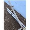Image 4 : ** Scythe, Window Squeegee, Level, Planter - CANNOT SHIP
