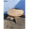 Image 1 : **Folding Wood Table 42" x 27", Cannot Ship
