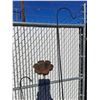 Image 2 : **(2) Plant Stands & Metal Flower Decor Up to 7 Ft. Cannot Ship