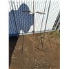 Image 3 : **(2) Plant Stands & Metal Flower Decor Up to 7 Ft. Cannot Ship