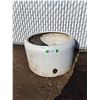 Image 1 : **Metal Planter 15" Tall x 22" Wide, Cannot Ship