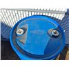 Image 2 : **55 US Gallon Barrel- Empty 37" x 22", Cannot Ship