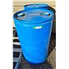 Image 1 : **55 US Gallon Barrel- Empty 37" x 22", Cannot Ship