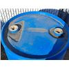 Image 2 : **55 US Gallon Barrel- Empty 37" x 22", Cannot Ship