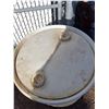 Image 2 : **50 Gallon Barrel- Empty 35" x 23", Cannot Ship