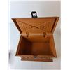 Image 2 : Plastic & Wood Storage Boxes Up to  12" x 8" x 7" & Jewelry