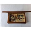 Image 3 : Plastic & Wood Storage Boxes Up to  12" x 8" x 7" & Jewelry
