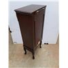 Image 6 : *Wooden Jewelry Box with Jewelry 16" x 11" x 40", Cannot Ship