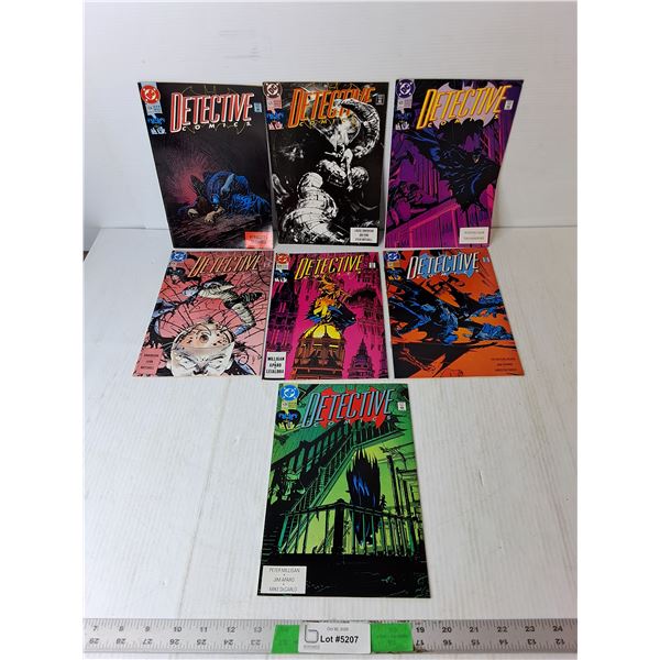 (7) DC Detective Comics