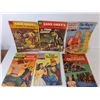 Image 2 : (9) Vintage Comics- Zane Grey, The Castaways, Misc.