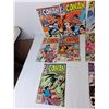 Image 3 : (11) Conan Comic Books