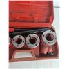 Image 3 : Pipe Threading Dies With Case