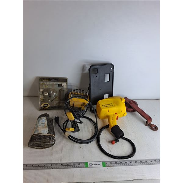 Parking Garage System, Automotive Tube,  Work Lights, Misc