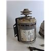 Image 3 : Appliance Motor, Car Alternator, Solenoid, Misc