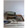Image 1 : Tool Box, Various  Sockets, Screwdrivers, Allen Keys, Misc