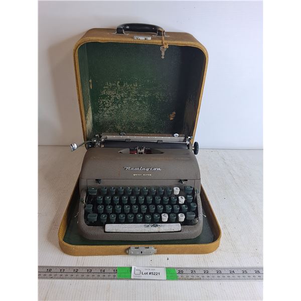 Vintage Remington Type Writer 14x 14x7"