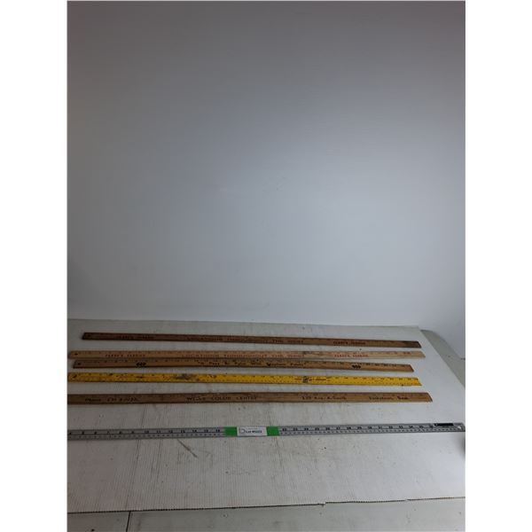 (5) Meter Sticks-Pickup Preferred