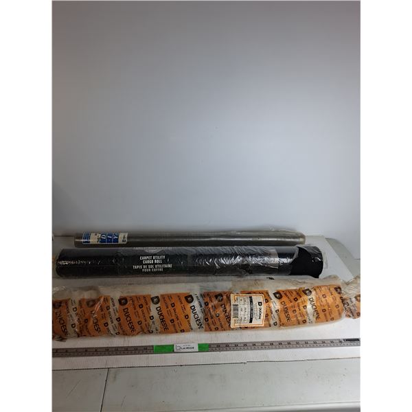 Insect Screening, Utility Carpet, Polythethylene