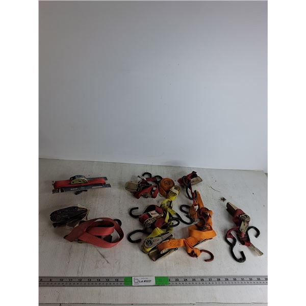 Various Ratchet Straps