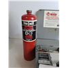 Image 2 : Oxygen Cylinder, Bernzomatic MAP-Pro Hand Torch Cylinder