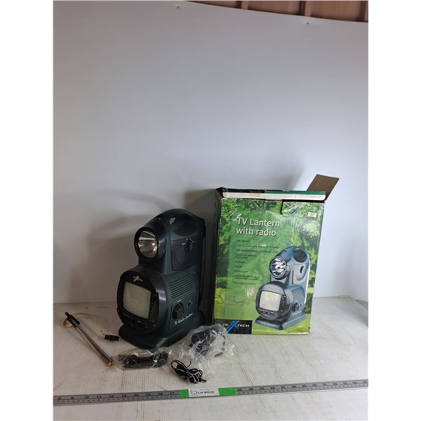 TV Lantern With Radio
