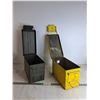 Image 1 : (2) Ammo Boxes 11x6x8"