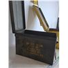Image 2 : (2) Ammo Boxes 11x6x8"