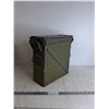 Image 1 : Dark Green Ammunition Box 13x5x14"