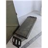 Image 3 : Dark Green Ammunition Box 13x5x14"