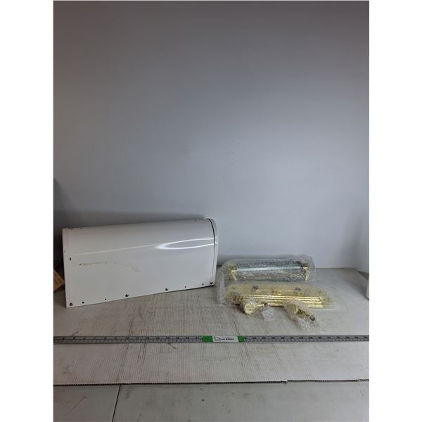 Mailbox and Bathroom Light Fixture (NIB)