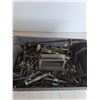 Image 2 : Various Bolts, Nuts, Screws  In Toolbox 17x10x6.5"