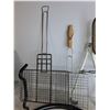 Image 2 : (2) Towing Mirrors, Barbecue Grill Baskets,  Norco Cycle Carrier-Cannot Ship