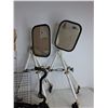 Image 3 : (2) Towing Mirrors, Barbecue Grill Baskets,  Norco Cycle Carrier-Cannot Ship