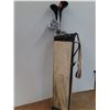 Image 3 : Golf Clubs Up to 45" With Beige Golf Bag - Pick Up