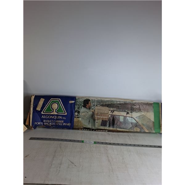Vehicle Rooftop Basket Carrier