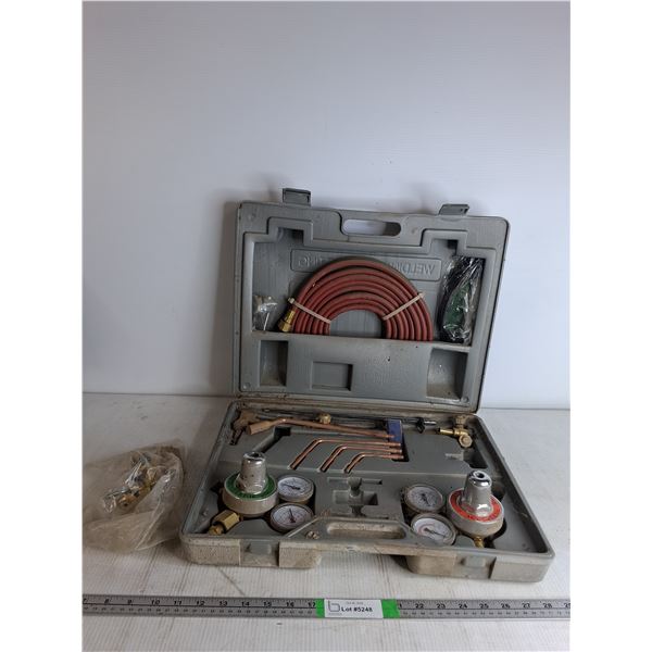 Oxy-Acetylene Welding and Cutting Torch Kit