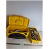 Image 1 : Portable toolbox With Radio, Various Clamps and Fixtures