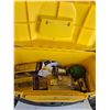Image 3 : Portable toolbox With Radio, Various Clamps and Fixtures