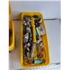 Image 4 : Portable toolbox With Radio, Various Clamps and Fixtures