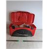 Image 1 : RockBox Toolbox With Radio & Assortment Misc Tools - PICK UP