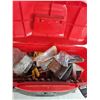Image 3 : RockBox Toolbox With Radio & Assortment Misc Tools - PICK UP