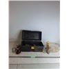 Image 1 : Black Toolbox with Misc Tools; Carabiner, Cotter Pin, Nuts, etc