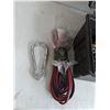 Image 2 : Black Toolbox with Misc Tools; Carabiner, Cotter Pin, Nuts, etc