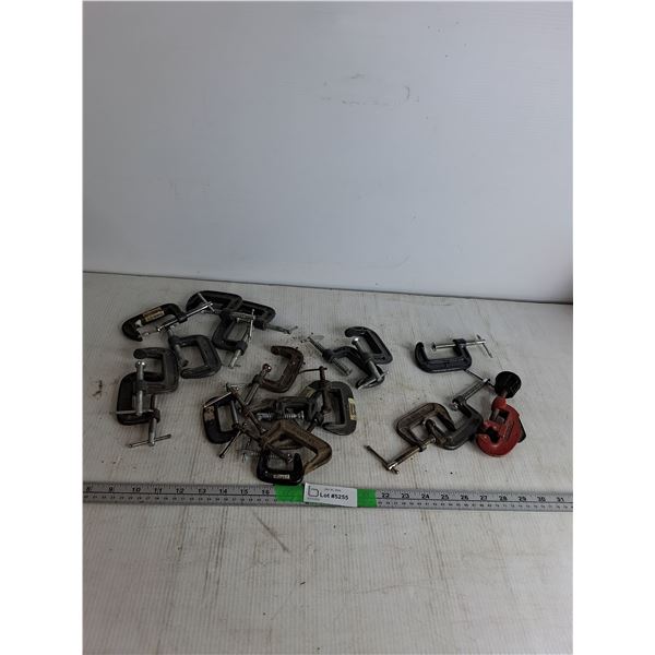 Collection of C-Clamps