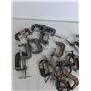 Image 2 : Collection of C-Clamps