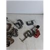Image 3 : Collection of C-Clamps